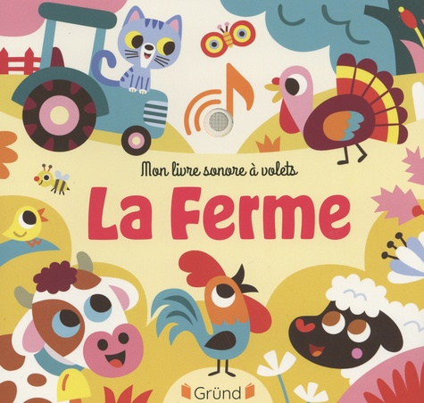 Mon livre sonore à volets - La Ferme