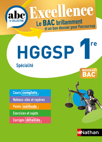 ABC BAC Excellence HG Géopolitique et Sciences politiques 1re