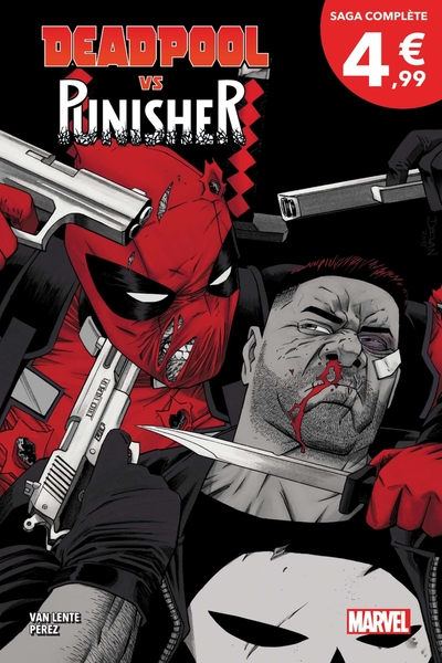 Deadpool Vs. Punisher - Pere Perez