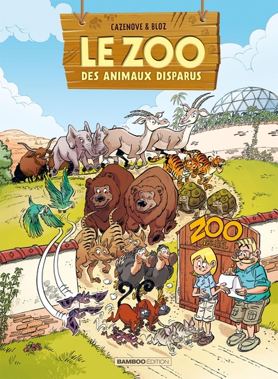 Le zoo des animaux disparus Volume 2