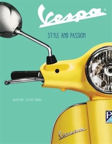 Vespa Style and Passion /anglais - Xxx