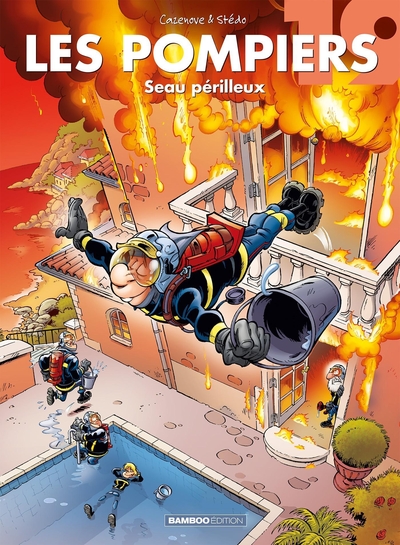 Les Pompiers Volume 19