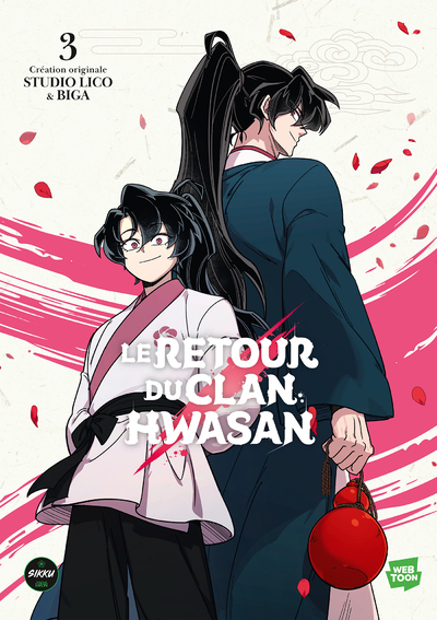 Le retour du clan Hwasan Volume 3