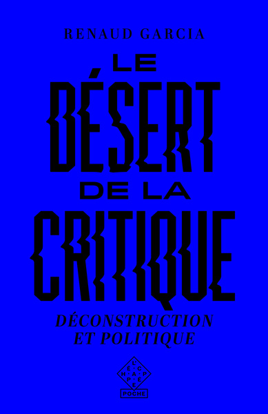 Le désert de la critique