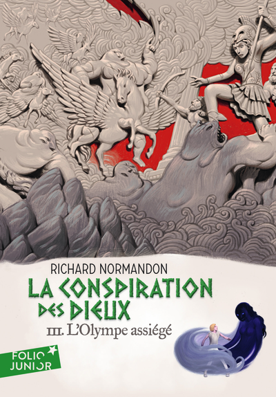 La conspiration des dieux Volume 3 - Richard Normandon