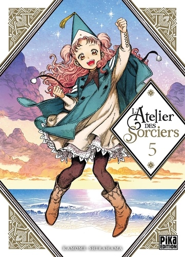 L'Atelier des Sorciers Volume 5