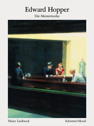 Edward Hopper The Masterpieces (Bibliotheque Visuelle) /Anglais