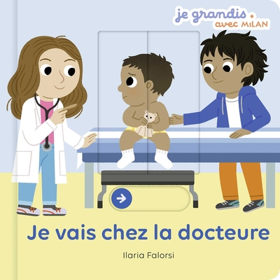 Je vais chez la docteure - Ilaria Falorsi