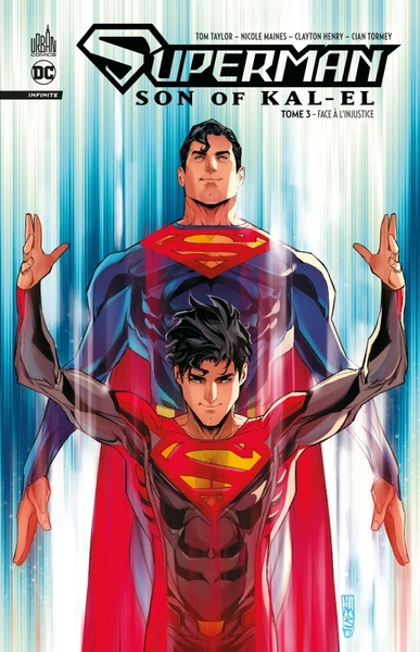 3 - Superman Son of Kal El Infinite tome 3