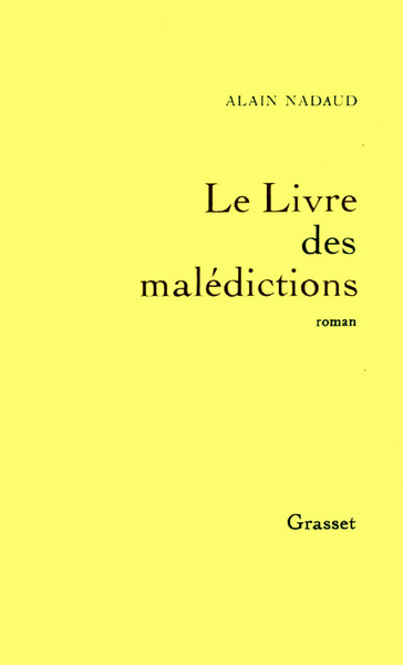 Le livre des Malédictions