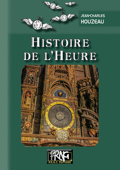 Histoire de l'heure - Jean-Charles Houzeau