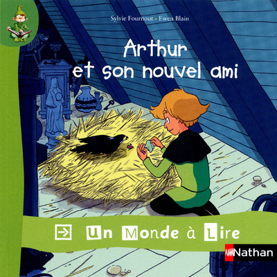 Un monde à lire - kimamila CP - série rouge - Album 5 : Arthur et son nouvel ami