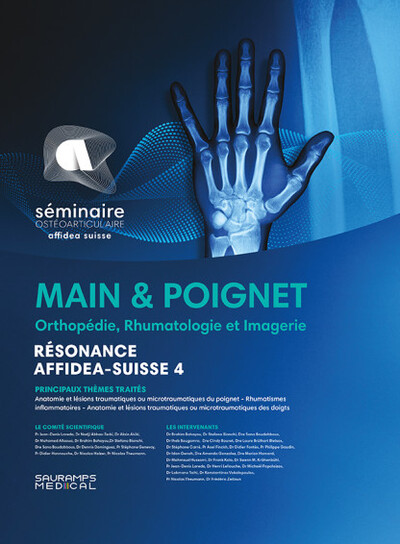 Main & poignet. Orthopédie, Rhumatologie. Imagerie