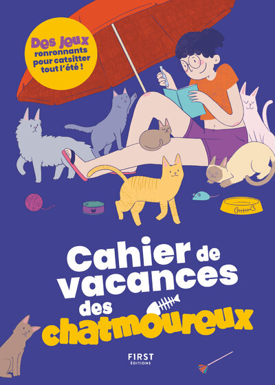 Cahier de vacances des chatmoureux