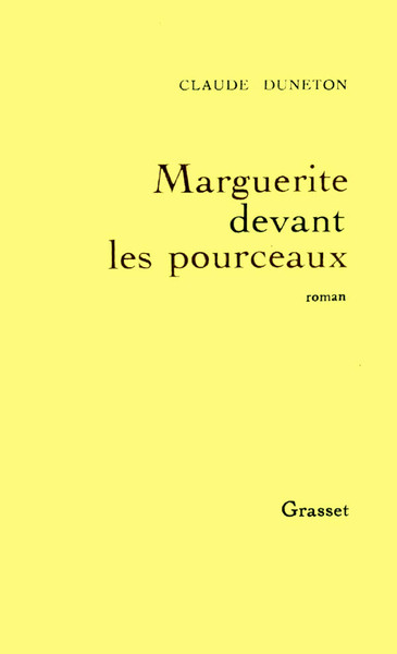 Marguerite devant les pourceaux