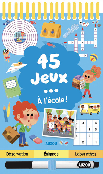 45 jeux... a l'ecole ! - Céline POTARD