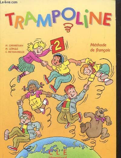 Trampoline 2livre de l'eleve