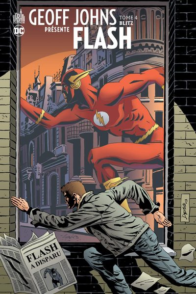 Geoff Johns présente Flash Volume 4