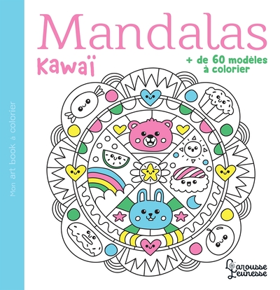 Mandalas kawaï