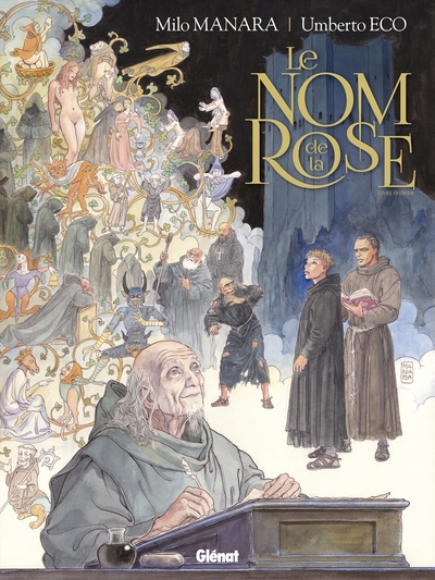 Le nom de la rose Volume 1