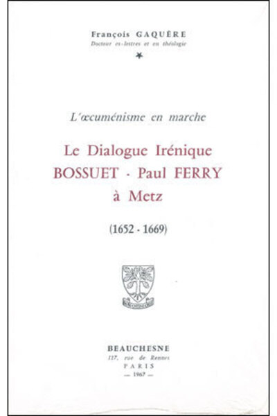 Bossuet - Paul Ferry