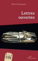 Lettres ouvertes