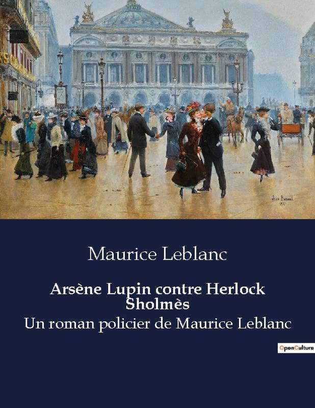 Arsene lupin contre herlock sholmes