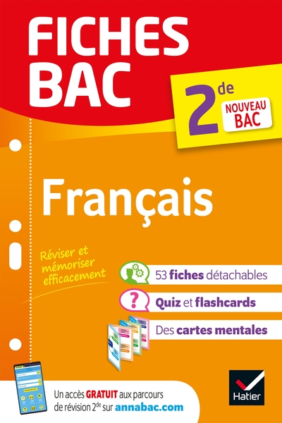 Fiches bac - Français 2de - Séverine Charon