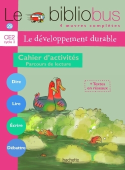 Le Bibliobus N° 29 CE2 - Le développement durable - Cahier d'activités - Ed.2009