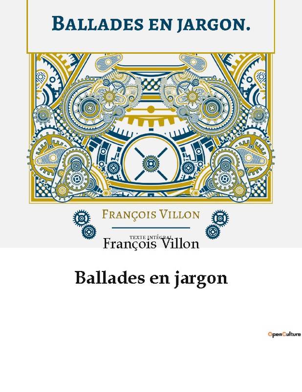 Ballades en jargon