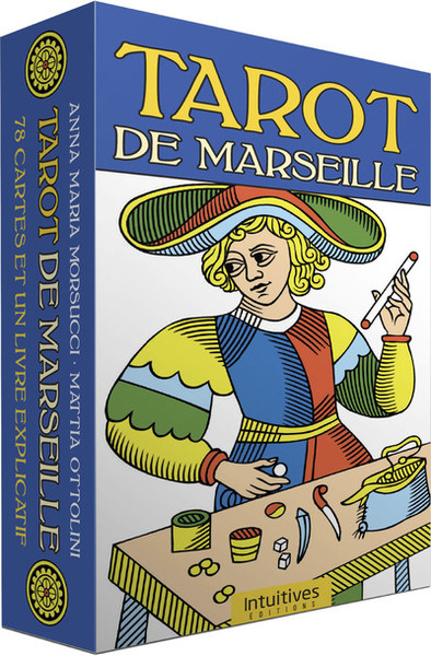 Coffret Tarot de Marseille