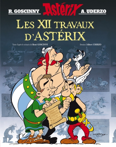 Astérix Volume 12