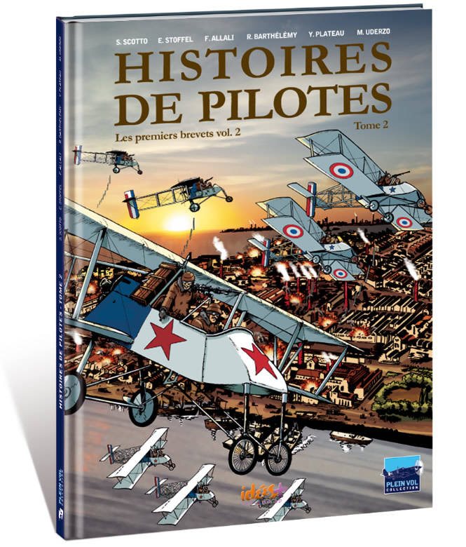 Histoires de pilotes Volume 2