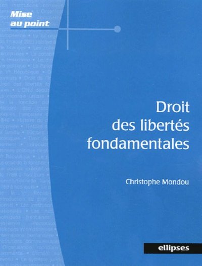 Droit Des Libertes Fondamentales