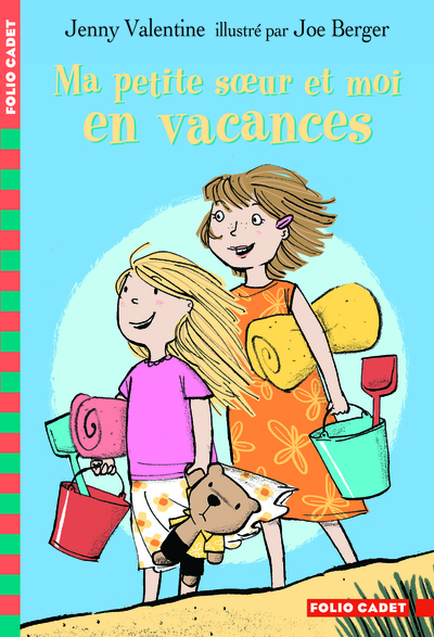 Ma petite sœur et moi en vacances