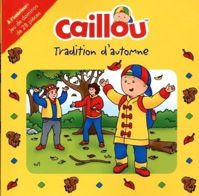 Caillou -Tradition d'automne