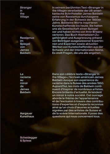 Stranger in the Village Le racisme au miroir de James Baldwin /franCais/allemand