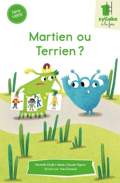 Martien ou Terrien ?