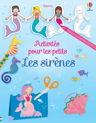 Les sirènes - Activités pour les petits