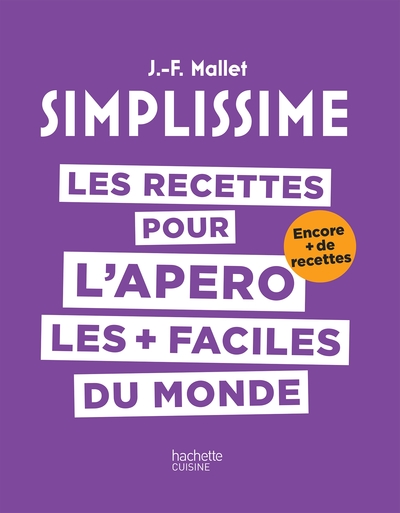 Simplissime Apéro - Jean-François Mallet