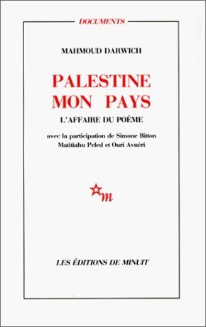 Palestine mon pays l'affaire du poème