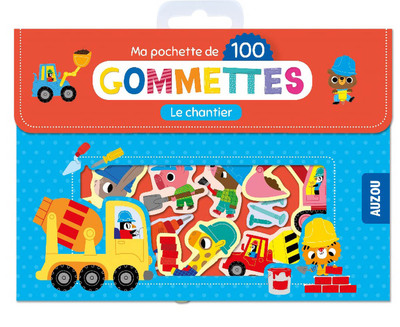 Ma pochette de gommettes / le chantier