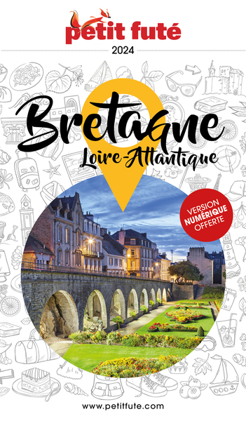 Guide Bretagne 2024 Petit Futé