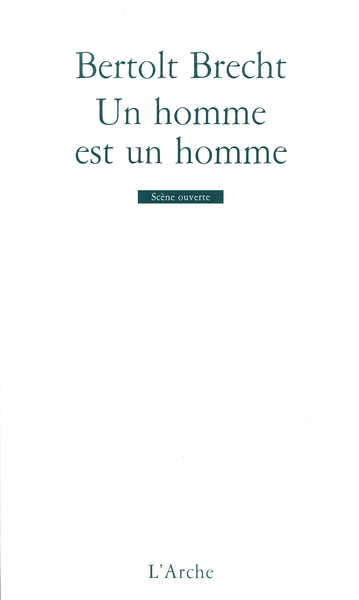 Un homme est un homme