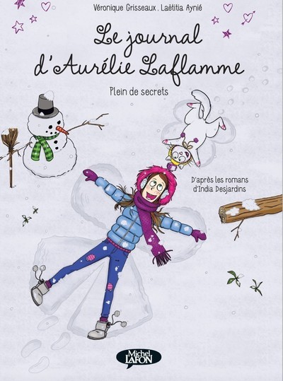 Le Journal d'Aurélie Laflamme Volume 4