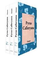 PYRUS CALLERYANA TOME (3 tomes) - Chexan