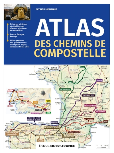 Atlas des chemins de Compostelle