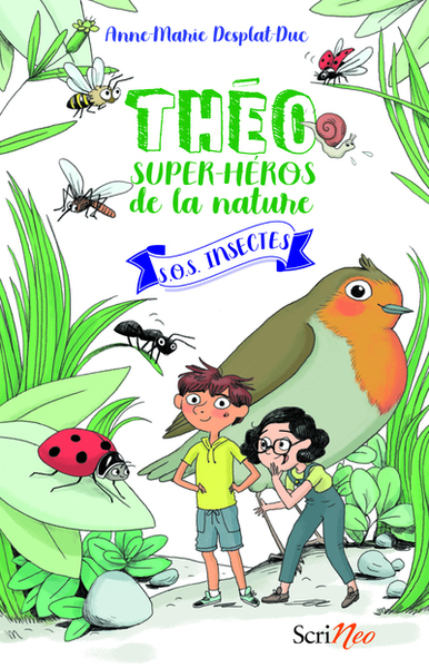 Théo, super-héros de la nature Volume 1