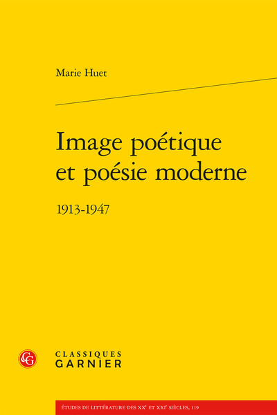 Image poétique et poésie moderne