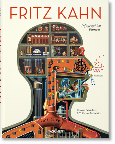 Fritz Kahn. Infographics Pioneer (Gb/All/Fr)